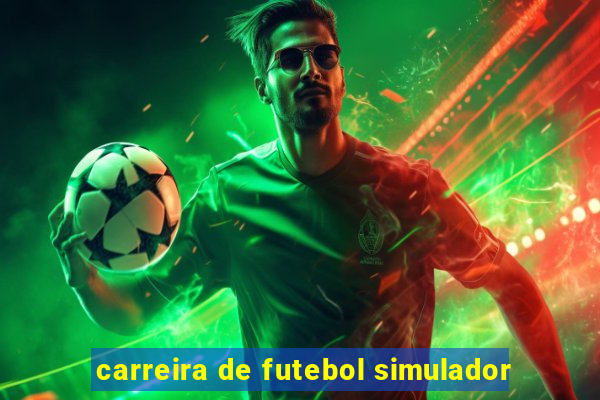 carreira de futebol simulador